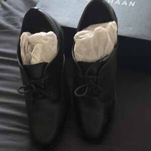 Cole Haan Black Flats & Loafers